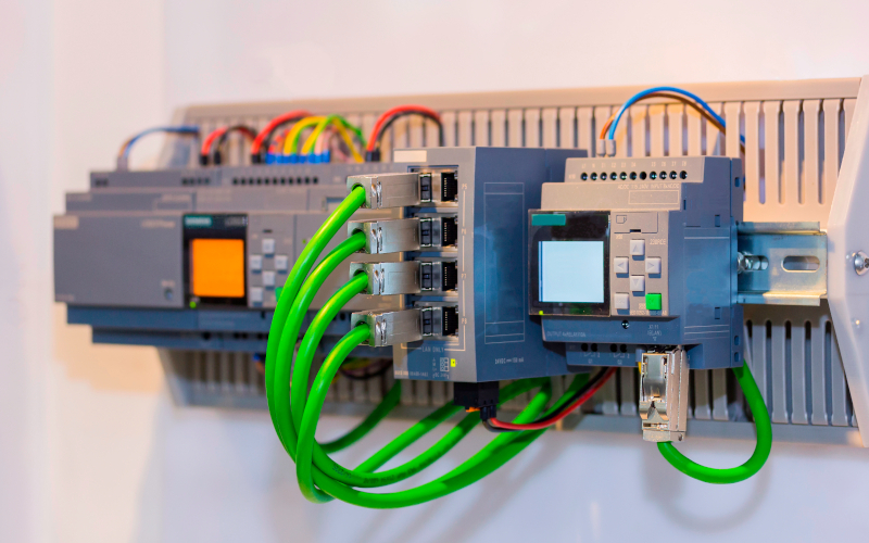 Integración de PLC