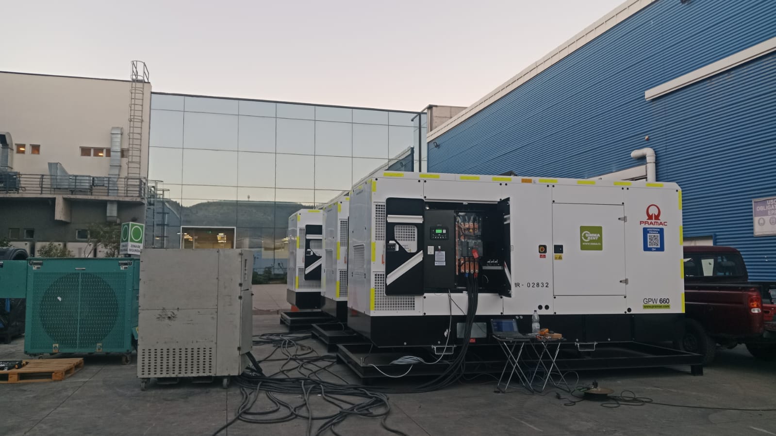 Puesta en Marcha de Grupos Electrógenos